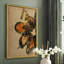 «Winged Wreath II», reproduction encadrée - bois massif-1402005596-1402005569