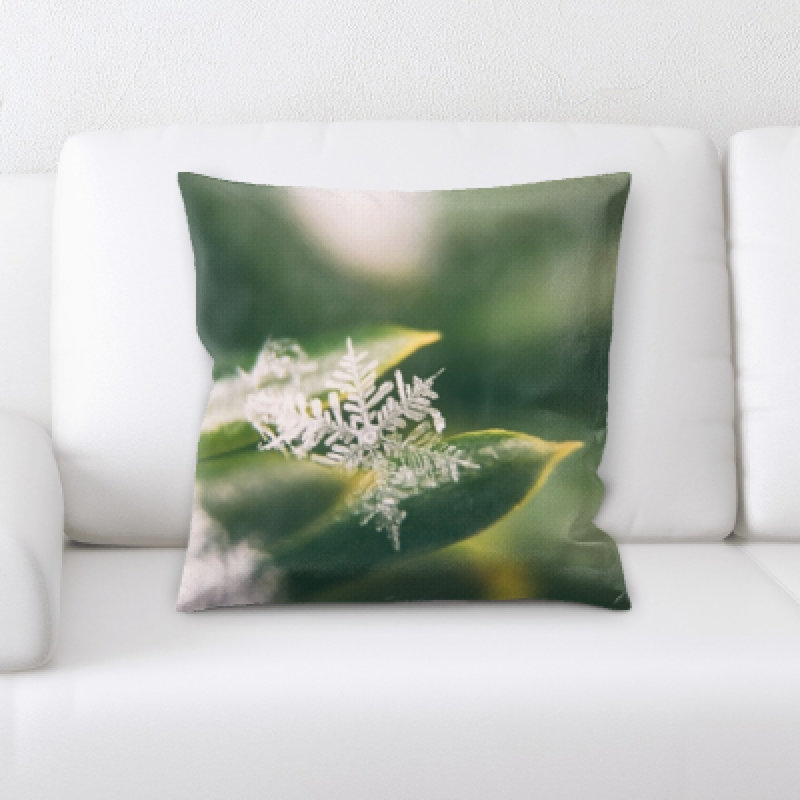 Microsuede Throw Pillow