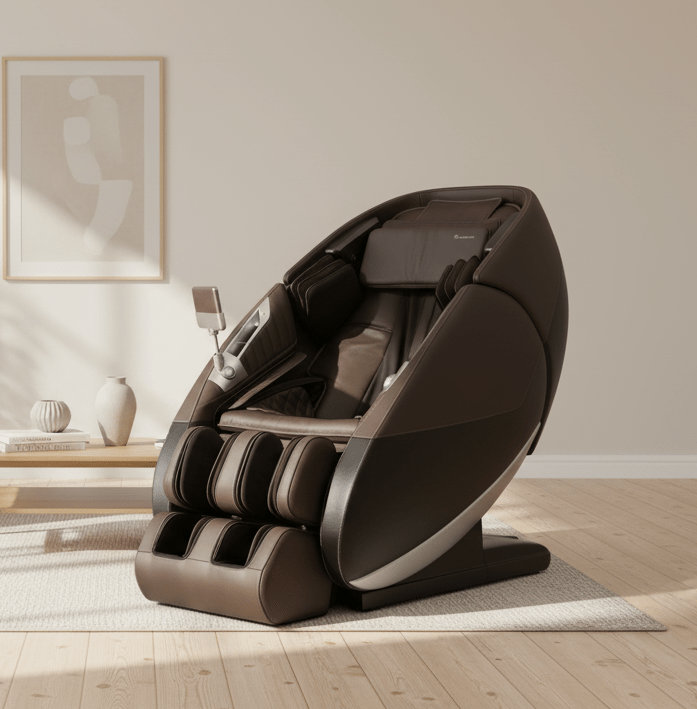 Fauteuil de massage Super Novo 3.0, Espresso