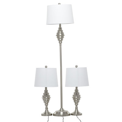 Ensemble de lampes de table et de plancher Moorhouse