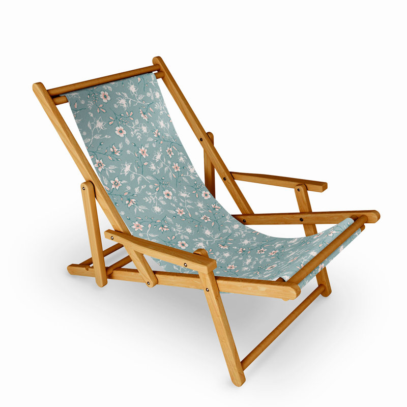 Chaise de plage inclinable Wagner