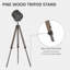 Grigg 115cm Tripod Floor Lamp