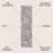 Merza Ornate Geometric Medallion Dark Gray Rug-1885836705