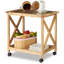 Swinehart Solid Wood Kitchen Cart