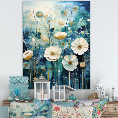 Blue Tranquil Gardens III - impression