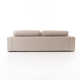 Redd 98'' Upholstered Loveseat