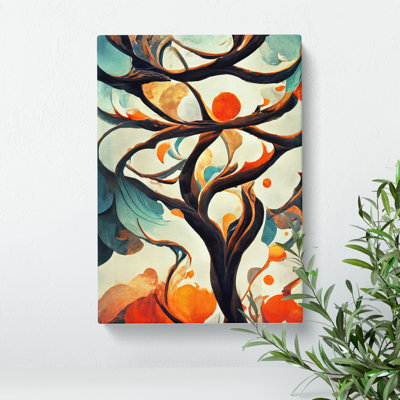 Abstract Tree Branches No.7 - Wall Art