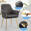 Fauteuil en velours l 23,5 po Hassania-361773441