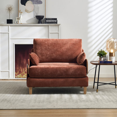 Versatile Foldable Sofa Bed Recliner, 3-In-1 Convertible Sleeper Ideal For Small Spaces With Added Pillows For Comfort