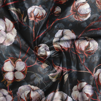 Semi Sheer Curtain Pair