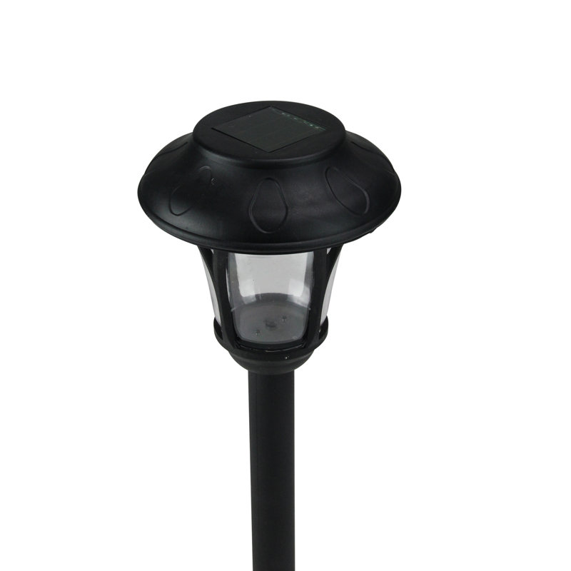 Solar Powered Integrated LED Pathway Light