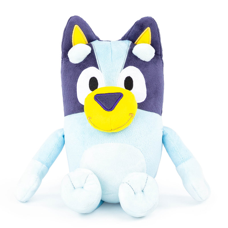 Bluey Dance Party Throw & Pillow Set