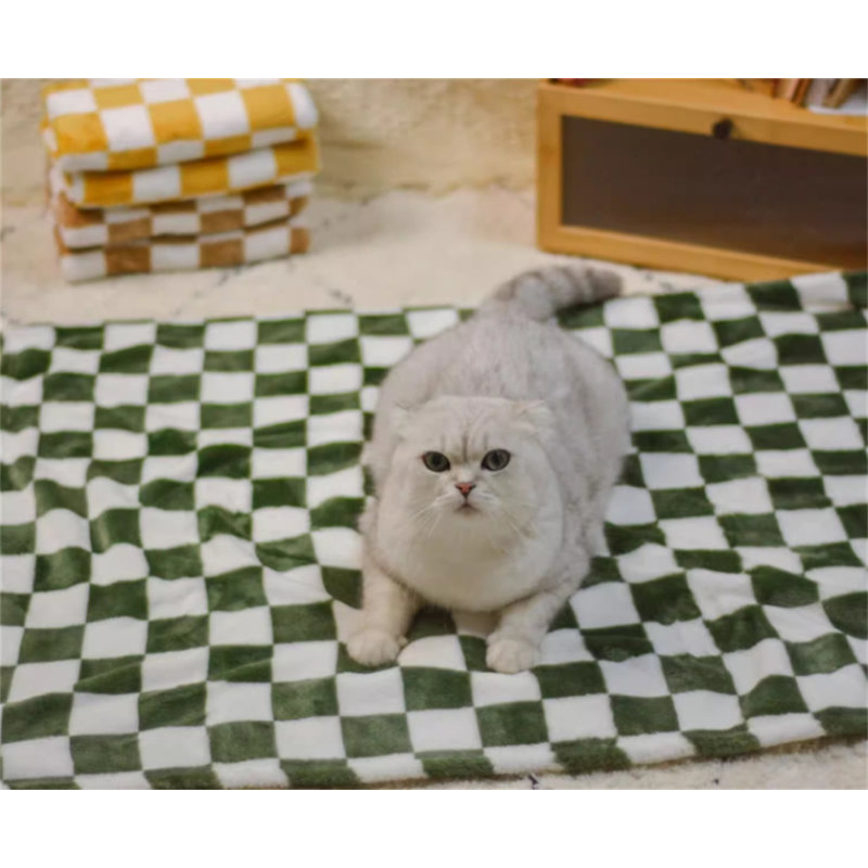 Couvertures pour chiens, L 19,68 po x L 27,55 po