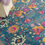 Tapis bleu denim Justien-89867353
