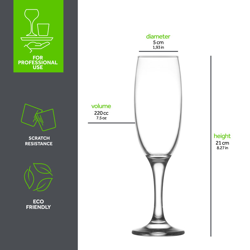 Aspen Champagne Flute