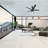 Rockford 52 inch Indoor/Outdoor Matte Black Ceiling Fan with LED Light Kit