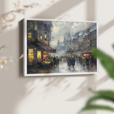 Landscape Series-CLXI -Framed Print - Restickable