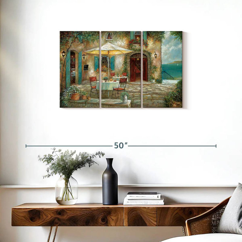 Lilie Casa D'Amore, 20" H x 33" W