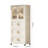 25.59" Side Wide Folding Wardrobe