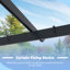 Pergola d'extérieur en aluminium avec auvent Veikous-86626962-86626959