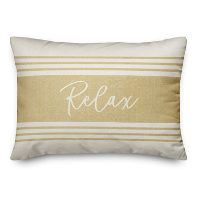 Abstract Outdoor Throw Pillow