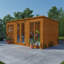 14x8w Tiger Pent Retreat Summerhouse