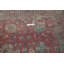 Tapis floral de style persan Tabriz à motif floral fait à la main 10 x 12