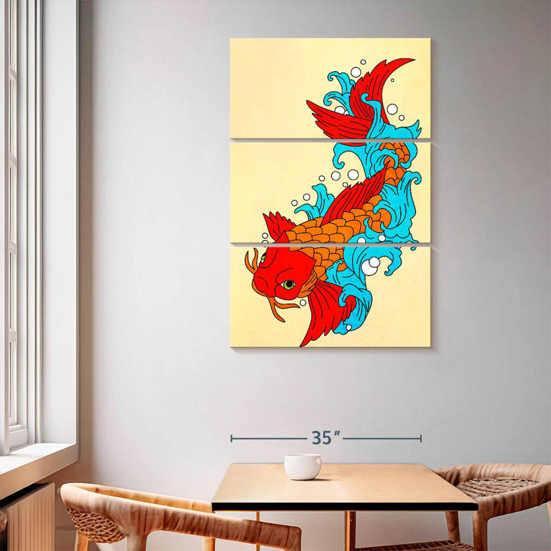Brampt Koi Fish II