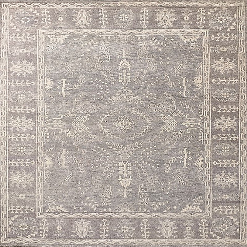 Hyacinthe Oriental Indoor Rug, Square 6'