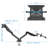 Mount-It! Full Motion Monitor And Laptop Mount