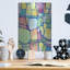 «Braiden Studio®», «Strain Glass Composition I» par Tim O'Toole, art mural en métal-280283387