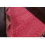 Tapis rose en laine noué à la main de conception unique 5 pi 10 po x 10 pi 3 po marocain