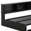 A Full-Sized Metal Daybed That Includes An Integrated Pull-Out Trundle And Built-In Storage Compartments-277245575