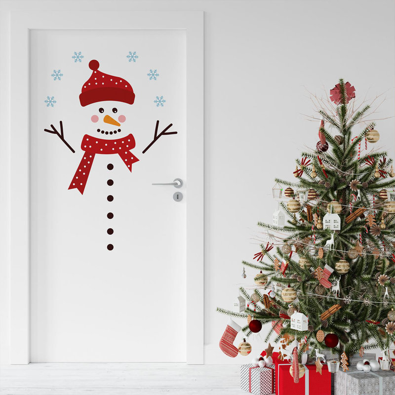 Non-Wall Damaging Wall Decal
