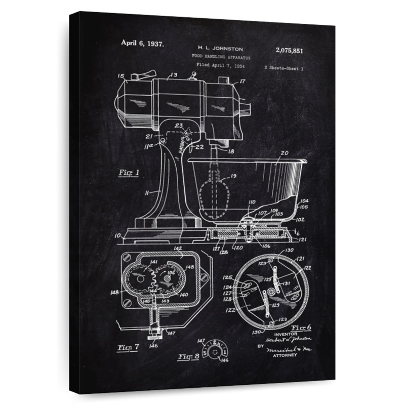 Food Handling Apparatus Ladonta, 36" H x 24" W