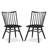 Solid Wood Slat Back Side Chair-98545725