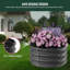 Outdoor Raised Garden Bed-238967944