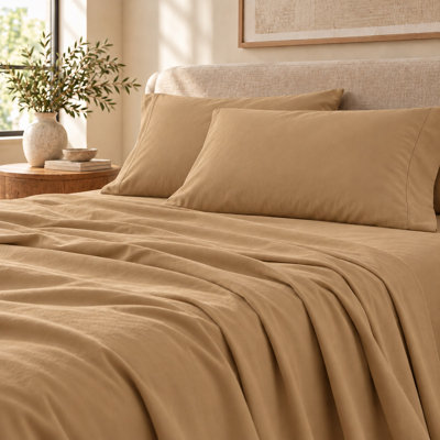 100% Turkish Cotton Flannel Sheet Sets