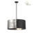 Noho 4 - Light Brushed Nickel Unique/Statement Pendant