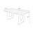 Nut-brown Rectangular Solid Wood desk-1764326759