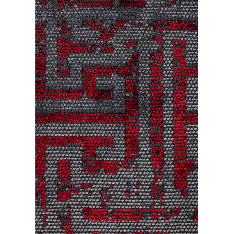 Labyrinthe géo contemporain, Rectangle 6 pi 7 po x 9 pi 10 po