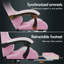 Brayden Studio Fabric Gaming Chair with Headrest-1169783388