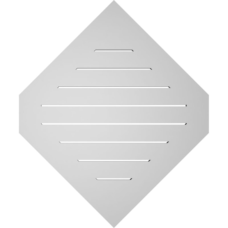 Pente verticale verticale en uréthane Signature, H 1 po x l 30 po x L 36 po