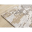 Tapis à motif abstrait crème et beige Dharamvir-944765102