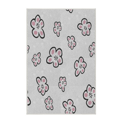 Dahodwala Floral Indoor Rug