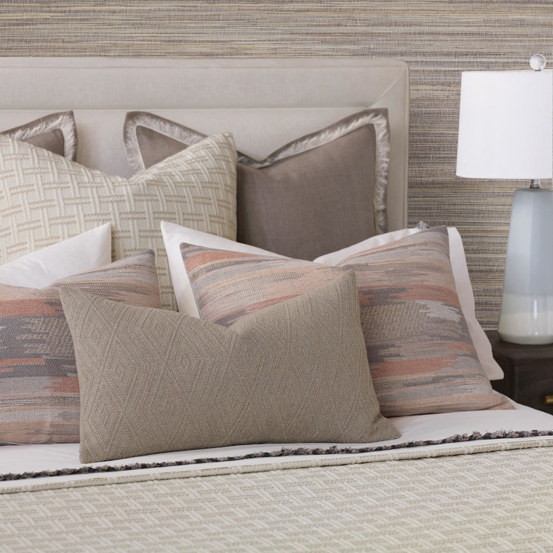 Bale Lumbar Pillow Cover & Insert, Polyester