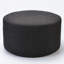 Brichelle 24'' Wide Modern Round Upholstered Ottoman-1534896306