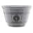 12" Modesto Planter, Neutral Gray, 2-pack