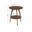 Table de bout à trois pieds avec rangement Atreu-1376516608