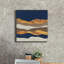  «Mountain Series 145» par Lorelle Rau, art mural sur toile, 18 po x 18 po